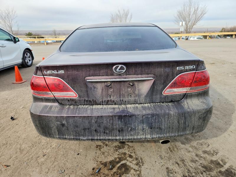 Продажа на аукционе авто 2006 Lexus Es, vin: JTHBA30G465163801, номер лота: 74069515