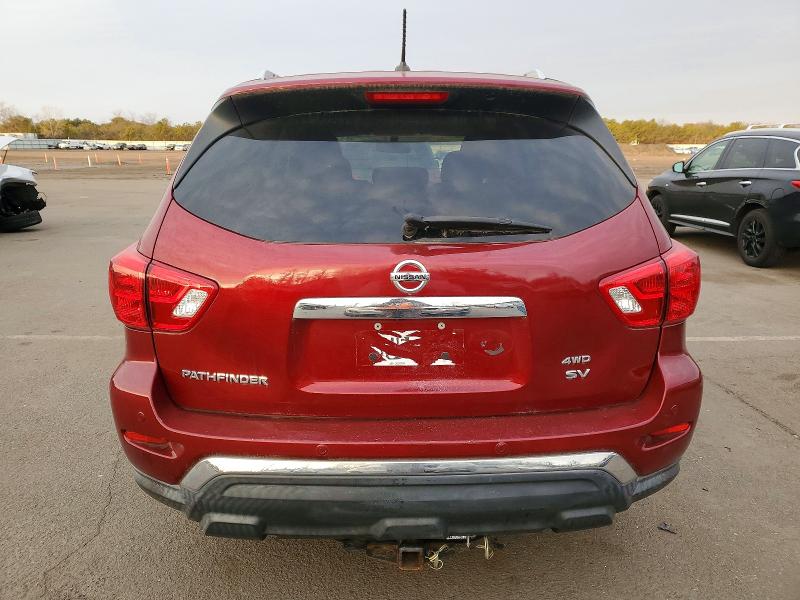Продажа на аукционе авто 2018 Nissan Pathfinder, vin: 5N1DR2MM2JC659242, номер лота: 73027855