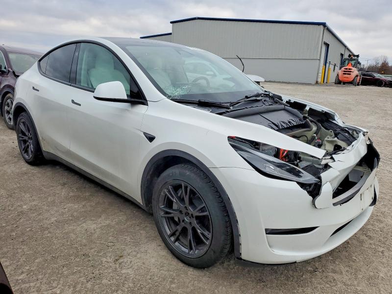 Продаж на аукціоні авто 2024 Tesla Model Y, vin: 7SAYGAEE4RF166130, номер лоту: 72755855
