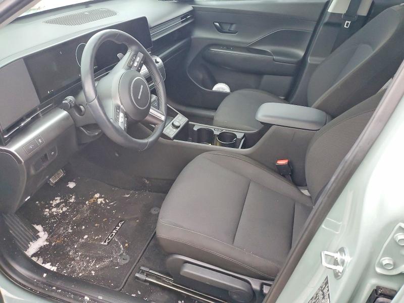 Продажа на аукционе авто 2025 Hyundai Kona, vin: KM8HC3A63SU027439, номер лота: 98226405