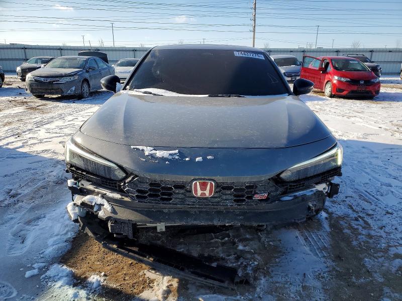 74437275 :رقم المزاد ، 2HGFE1E5XSH471966 vin ، 2025 Honda Civic مزاد بيع