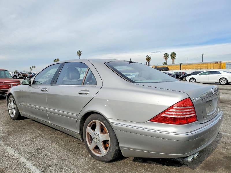 74073175 :رقم المزاد ، WDBNG70J44A415128 vin ، 2004 Mercedes-benz S مزاد بيع