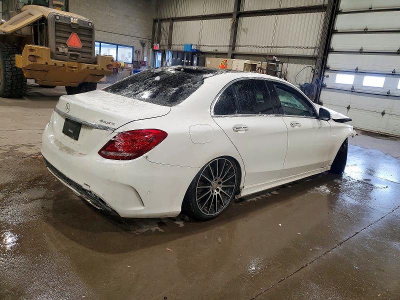 2015 Mercedes-benz C მანქანა იყიდება აუქციონზე, vin: 55SWF6GBXFU072402, აუქციონის ნომერი: 97513765