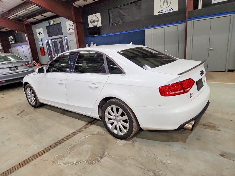 2010 Audi A4 Premium მანქანა იყიდება აუქციონზე, vin: WAUFFAFL9AN007644, აუქციონის ნომერი: 99472895