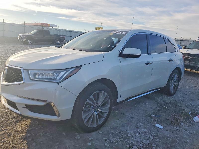 Продаж на аукціоні авто 2017 Acura Mdx, vin: 5FRYD4H55HB025065, номер лоту: 72987875