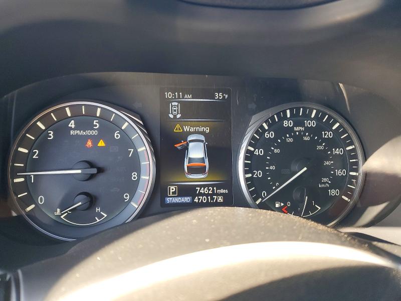 Aukcja sprzedaży 2021 Infiniti Q50, vin: JN1EV7CR5MM750912, numer aukcji: 72414825