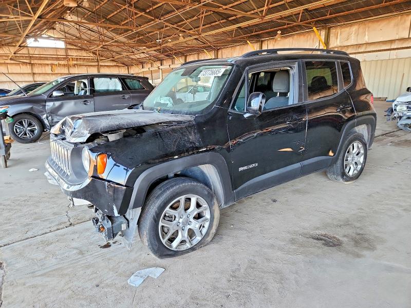 Aukcja sprzedaży 2017 Jeep Renegade, vin: ZACCJBBB2HPF04902, numer aukcji: 73775685