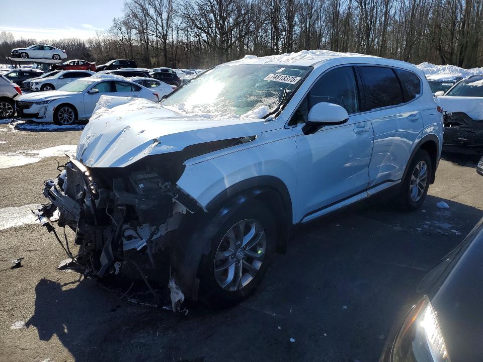 2019 Hyundai Santa Fe მანქანა იყიდება აუქციონზე, vin: 5NMS3CAD2KH113311, აუქციონის ნომერი: 74613375