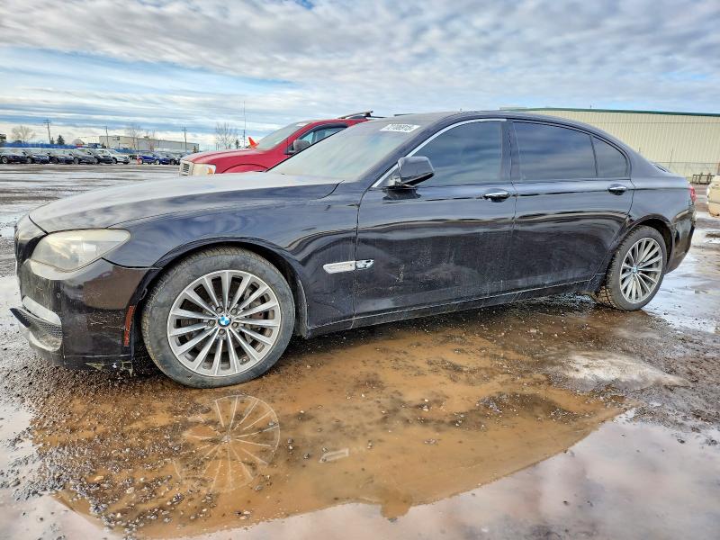 Aukcja sprzedaży 2010 Bmw 750 Li Xdr, vin: WBAKC8C57ACY68144, numer aukcji: 72706915