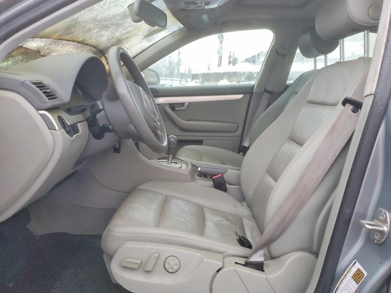 2006 Audi A4 მანქანა იყიდება აუქციონზე, vin: WAUDF78E76A255771, აუქციონის ნომერი: 98961405