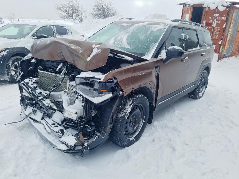 Auction sale of the 2024 Hyundai Santa Fe X, vin: 5NMP3DGL5RH014745, lot number: 72915495