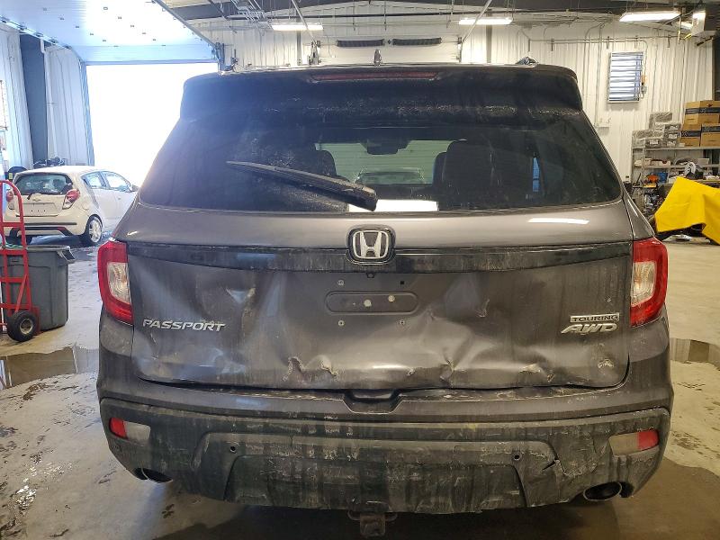 2019 Honda Passport მანქანა იყიდება აუქციონზე, vin: 5FNYF8H93KB500614, აუქციონის ნომერი: 73368405
