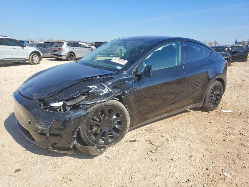2022 Tesla Model Y მანქანა იყიდება აუქციონზე, vin: 7SAYGDEEXNF323509, აუქციონის ნომერი: 74787745