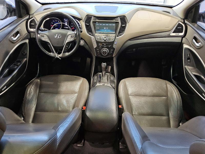 2014 Hyundai Santa Fe მანქანა იყიდება აუქციონზე, vin: KM8SR4HF6EU072668, აუქციონის ნომერი: 98345475
