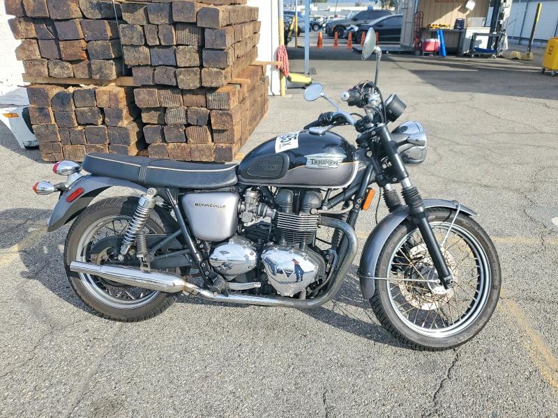 Продаж на аукціоні авто 2012 Triumph Motorcycle Bonneville, vin: SMT910K11CT510081, номер лоту: 73675195