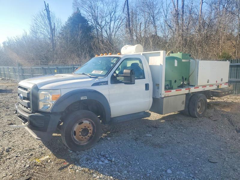 73923555 :رقم المزاد ، 1FDUF4GY2FEC93345 vin ، 2015 Ford F450 Super مزاد بيع