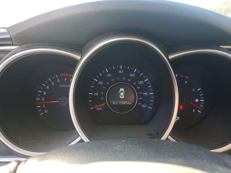 73438825 :رقم المزاد ، 5XXGM4A73FG458936 vin ، 2015 Kia Optima Lx مزاد بيع
