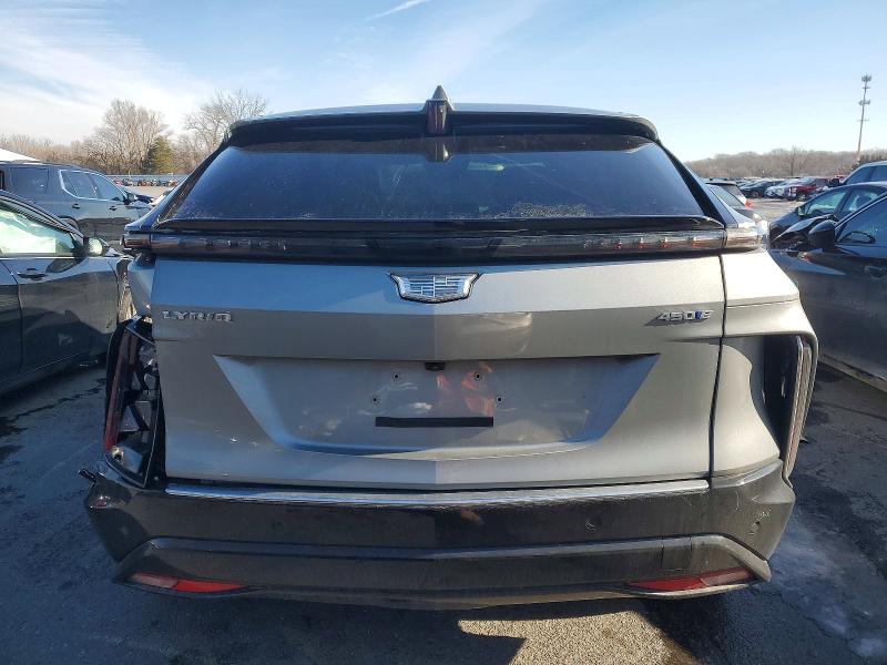 Aukcja sprzedaży 2025 Cadillac Lyriq, vin: 1GYKPNRKXSZ319243, numer aukcji: 73457215