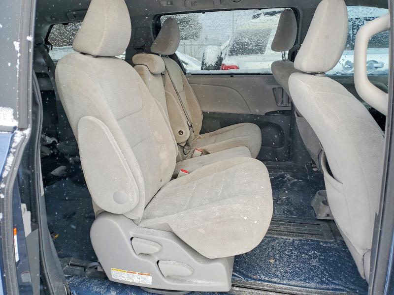 2015 Toyota Sienna მანქანა იყიდება აუქციონზე, vin: 5TDKK3DC1FS565503, აუქციონის ნომერი: 98424215