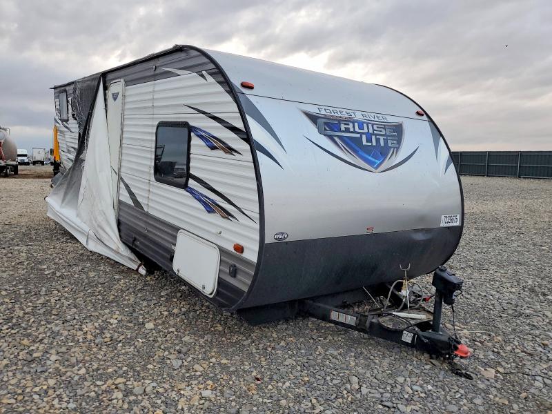 2019 Forest River Salem Towables მანქანა იყიდება აუქციონზე, vin: 4X4TSMB24K7418174, აუქციონის ნომერი: 72339675