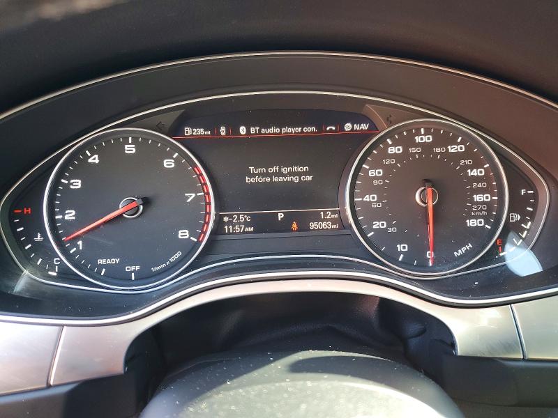 Продаж на аукціоні авто 2016 Audi A7, vin: WAU2GAFC7GN003337, номер лоту: 75094585