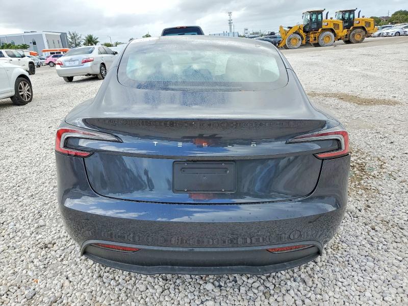 Aukcja sprzedaży 2025 Tesla Model 3, vin: 5YJ3E1EA2SF975657, numer aukcji: 97719085