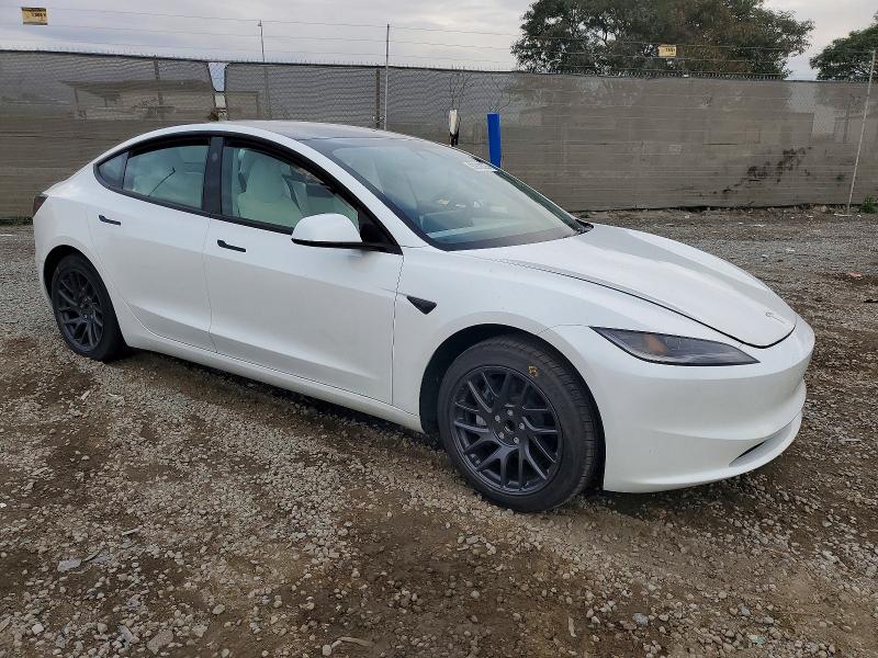 Aukcja sprzedaży 2025 Tesla Model 3, vin: 5YJ3E1EA7SF933100, numer aukcji: 97918525
