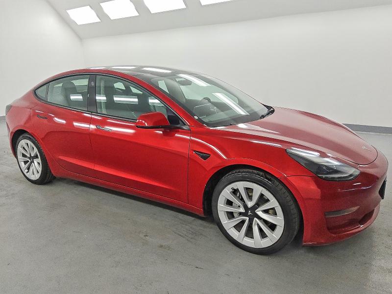 Aukcja sprzedaży 2022 Tesla Model 3, vin: 5YJ3E1EAXNF304189, numer aukcji: 72809235