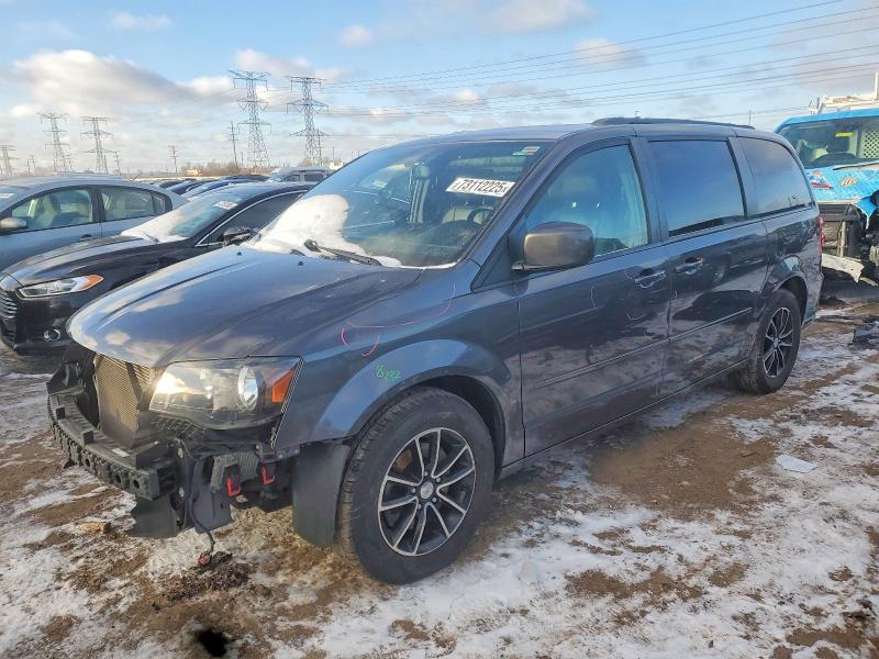 2017 Dodge Grand Caravan მანქანა იყიდება აუქციონზე, vin: 2C4RDGEG1HR825346, აუქციონის ნომერი: 73112225