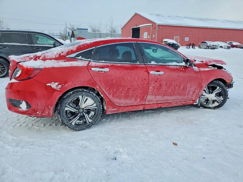 Продажа на аукционе авто 2018 Honda Civic, vin: 2HGFC1F90JH107268, номер лота: 74768245