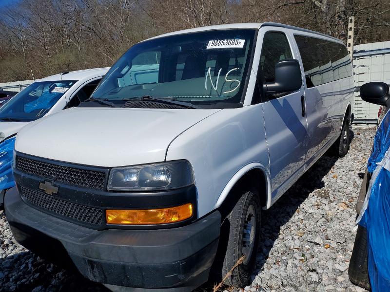 Aukcja sprzedaży 2019 Chevrolet Express G3, vin: 1GAZGNFP5K1311577, numer aukcji: 98853685