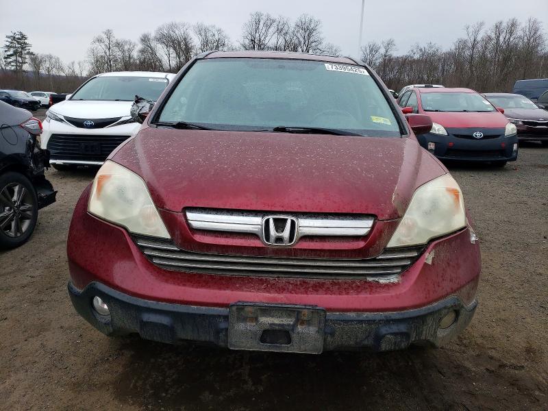 Продаж на аукціоні авто 2009 Honda Cr-v Exl, vin: 5J6RE48789L057277, номер лоту: 73395425