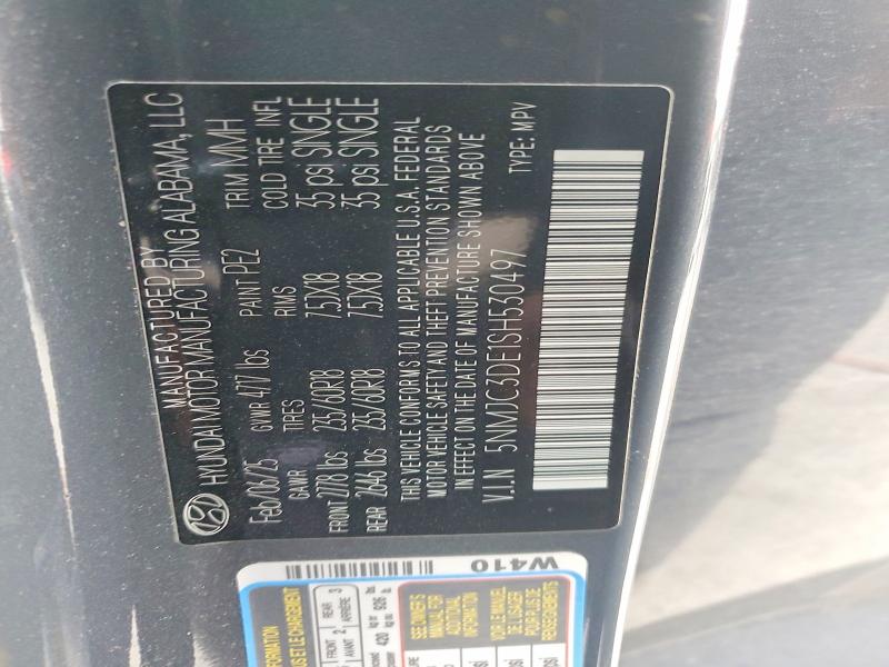 Продажа на аукционе авто 2025 Hyundai Tucson, vin: 5NMJC3DE1SH530497, номер лота: 73501295