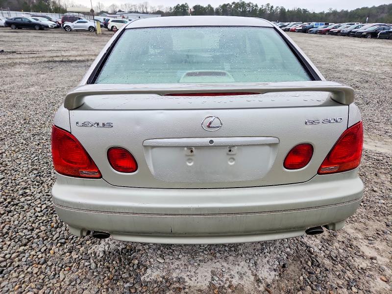 2002 Lexus Gs მანქანა იყიდება აუქციონზე, vin: JT8BD69S320158127, აუქციონის ნომერი: 72519485