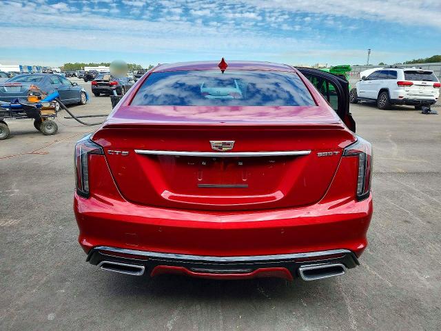 Продажа на аукционе авто 2020 Cadillac Ct5 Sport, vin: 1G6DP5RKXL0123245, номер лота: 74795445