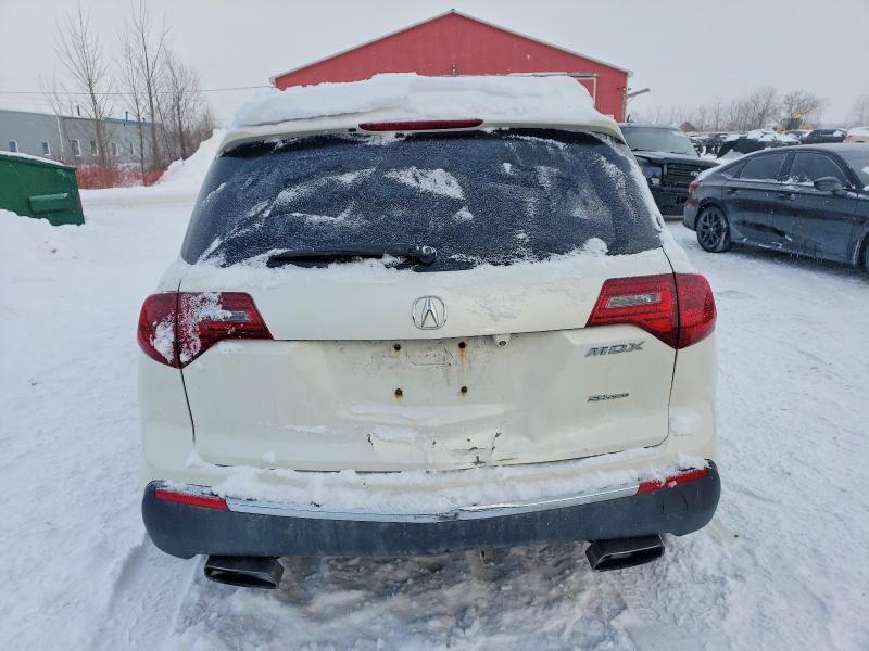 2013 Acura Mdx Advanc მანქანა იყიდება აუქციონზე, vin: 2HNYD2H82DH001627, აუქციონის ნომერი: 72471345