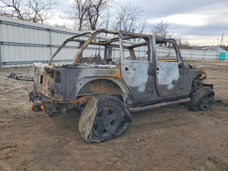 Продаж на аукціоні авто 2008 Jeep Wrangler Unlimited, vin: 1J4GA39198L529427, номер лоту: 50262056