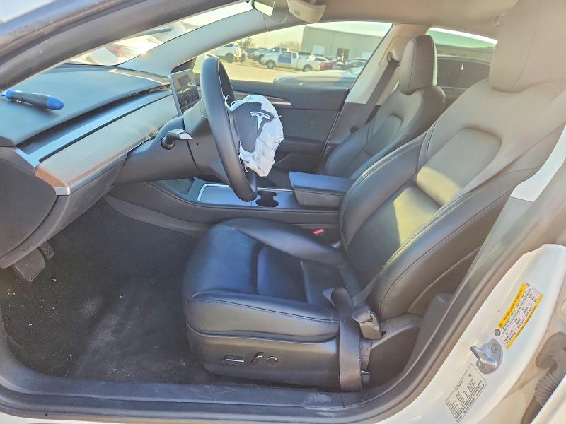2023 Tesla Model 3 მანქანა იყიდება აუქციონზე, vin: 5YJ3E1EA6PF620577, აუქციონის ნომერი: 99730385