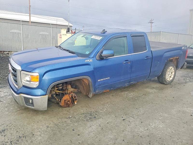 72322125 :رقم المزاد ، 1GTV2UEC7FZ180334 vin ، 2015 Gmc Sierra مزاد بيع