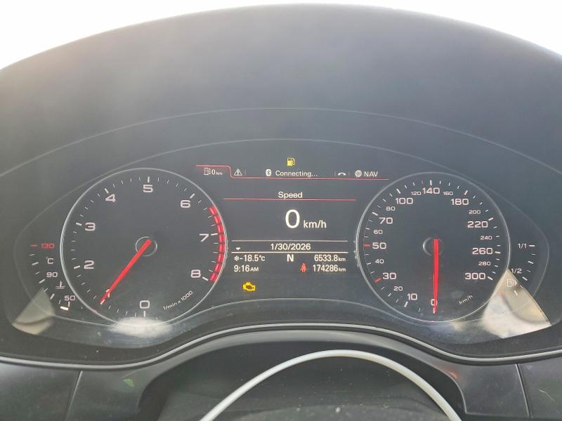 2012 Audi A6 მანქანა იყიდება აუქციონზე, vin: WAUFGCFC8CN162469, აუქციონის ნომერი: 74070025
