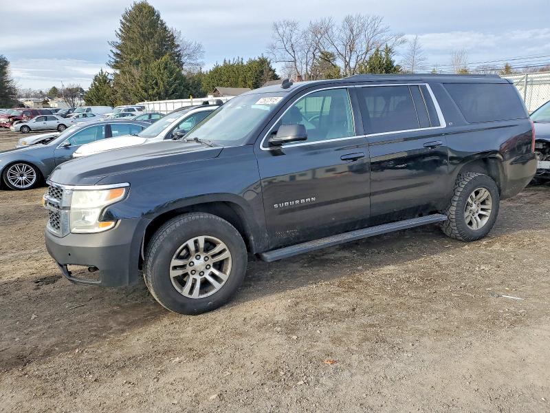 72622915 :رقم المزاد ، 1GNSKJKC7FR119837 vin ، 2015 Chevrolet Suburban K مزاد بيع