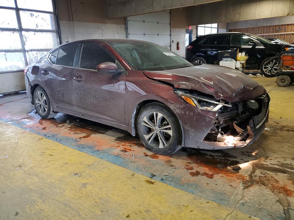 Продаж на аукціоні авто 2022 Nissan Sentra, vin: 3N1AB8CVXNY284533, номер лоту: 75354225