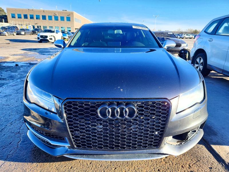 72675825 :رقم المزاد ، WAUW2AFC6DN116269 vin ، 2013 Audi S7 مزاد بيع