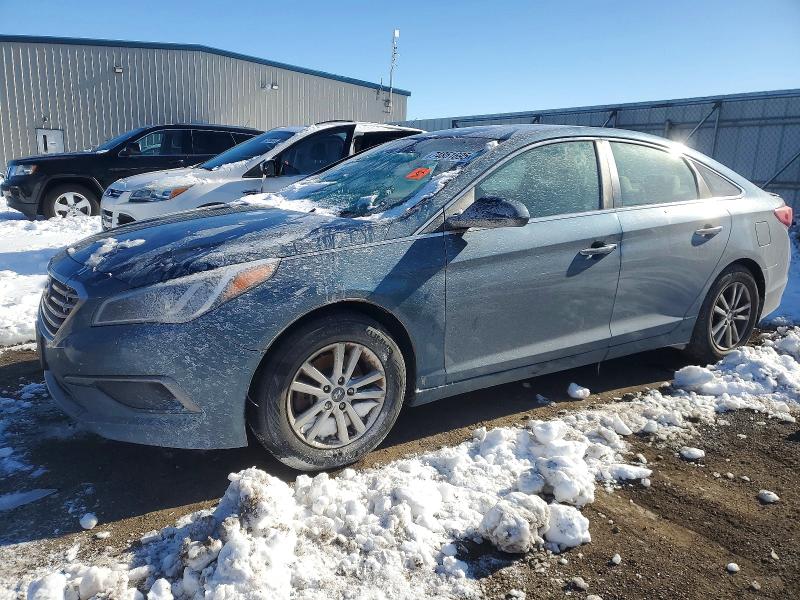 Продажа на аукционе авто 2016 Hyundai Sonata, vin: 5NPE24AF2GH391322, номер лота: 74851695
