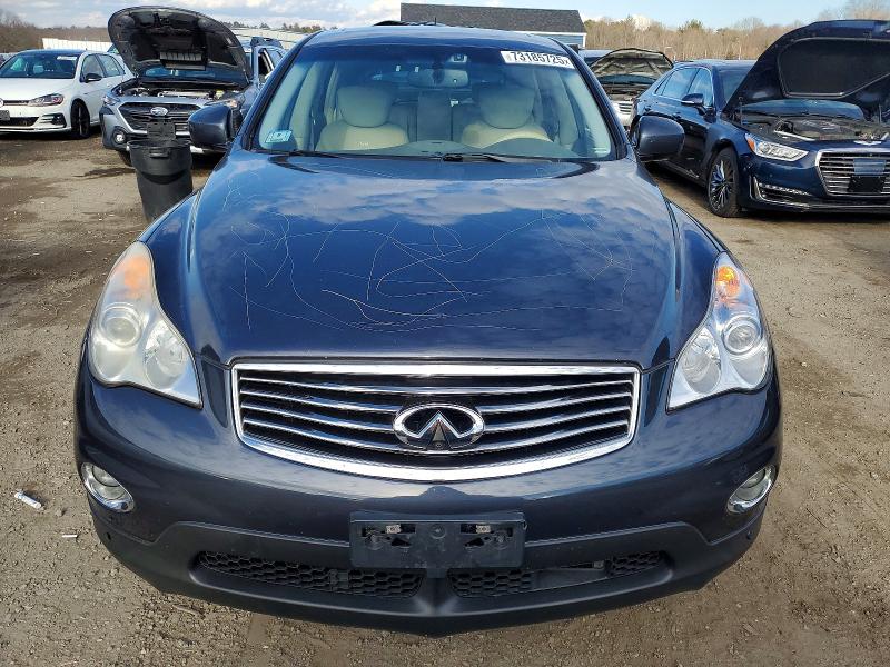 73185725 :رقم المزاد ، JNKAJ09F58M351238 vin ، 2008 Infiniti Ex35 مزاد بيع
