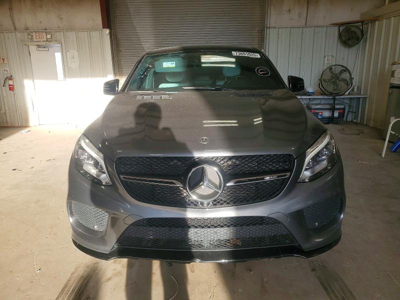 Aukcja sprzedaży 2019 Mercedes-benz Gle Coupe, vin: 4JGED6EB2KA154077, numer aukcji: 73691025