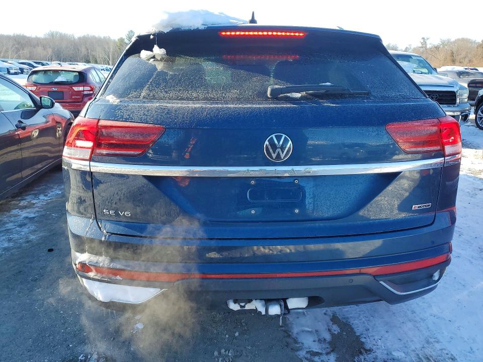 74911215 :رقم المزاد ، 1V2KE2CA5NC210740 vin ، 2022 Volkswagen Atlas Cross Sport Se مزاد بيع