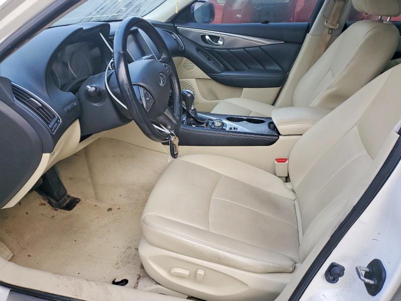 Aukcja sprzedaży 2015 Infiniti Q50 Base, vin: JN1BV7AR8FM395324, numer aukcji: 99005635