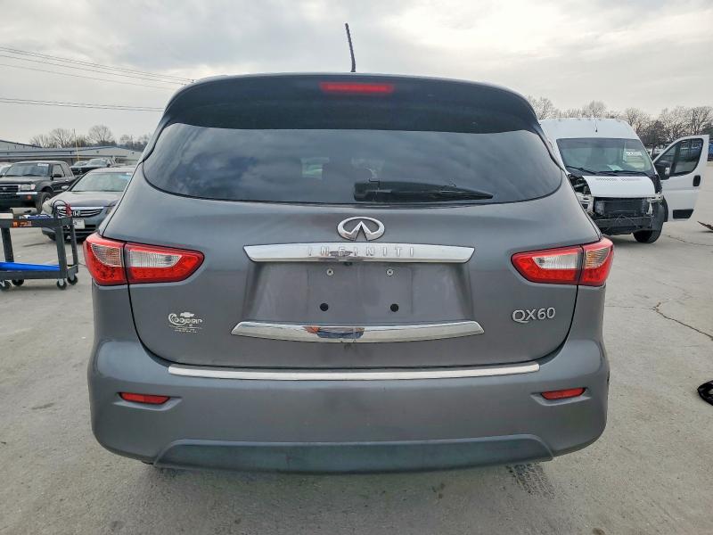 Продажа на аукционе авто 2015 Infiniti Qx60, vin: 5N1AL0MM1FC544258, номер лота: 72392295