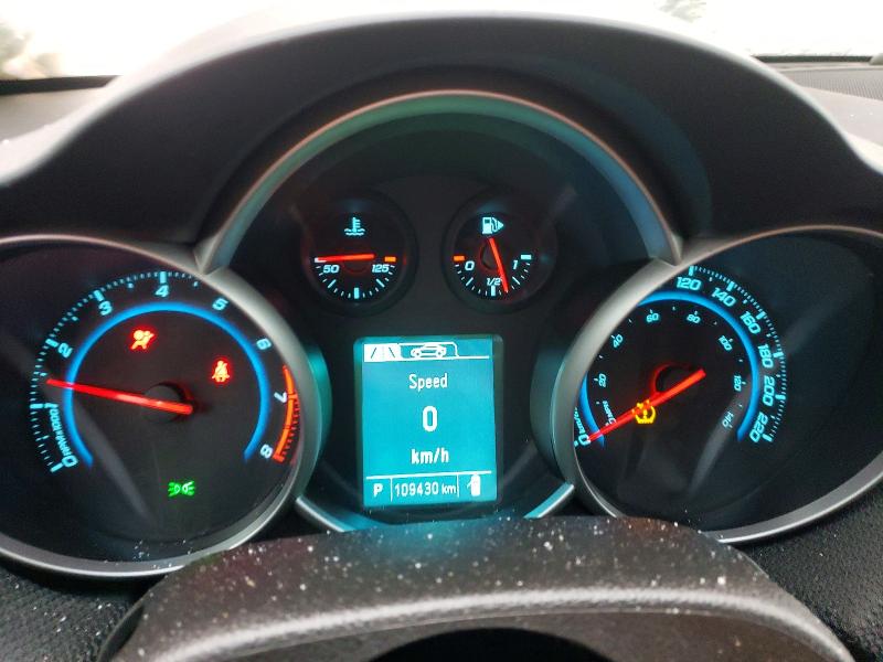 74731865 :رقم المزاد ، 1G1PC5SB5F7167822 vin ، 2015 Chevrolet Cruze مزاد بيع